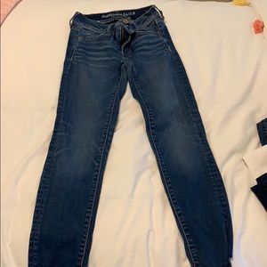 American Eagle super stretch jeans